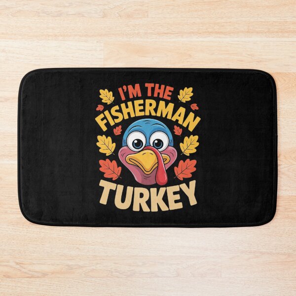 Item preview, Thanksgiving I'm The Fisherman Turkey Matching  designed and sold by VerseFarm.