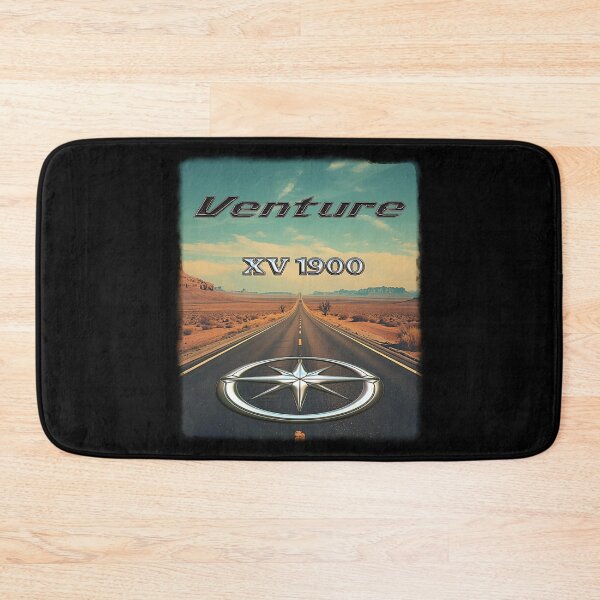 Item preview, Desert Road Royal Star Venture XV 1900 designed and sold by KlaraBubble.