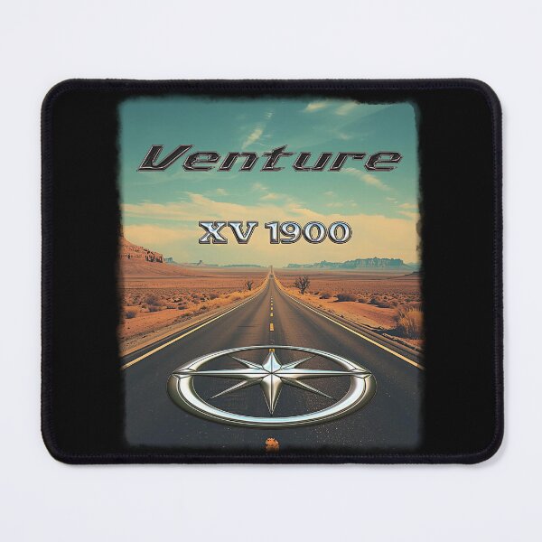 Item preview, Desert Road Royal Star Venture XV 1900 designed and sold by KlaraBubble.