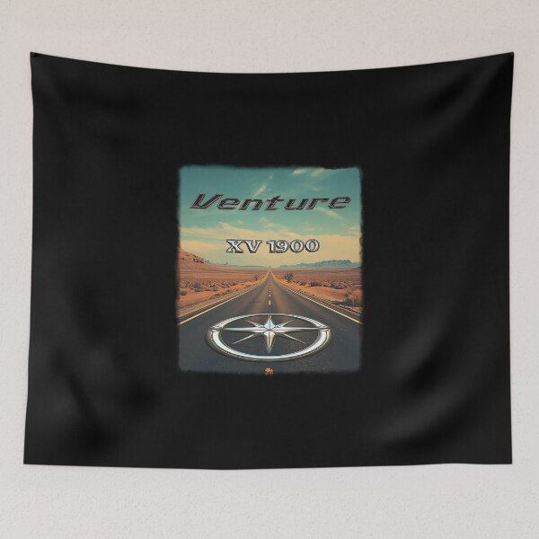Item preview, Desert Road Royal Star Venture XV 1900 designed and sold by KlaraBubble.