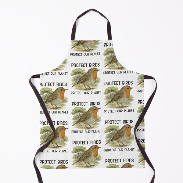 Item preview, Protect Birds, Protect Our Planet – Wildlife Conservation & Eco Awareness Quote Design for Nature Lovers, Bird Protectors & Environmental Advocates designed and sold by Badegi Tradings.
