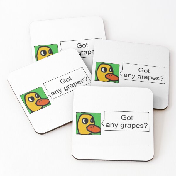 Item preview, Got Any Grapes? - Duck Song  designed and sold by Oligamar.
