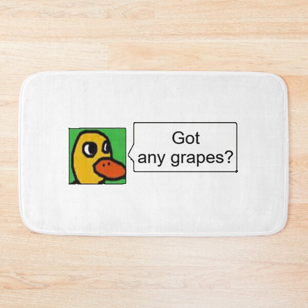 Item preview, Got Any Grapes? - Duck Song  designed and sold by Oligamar.