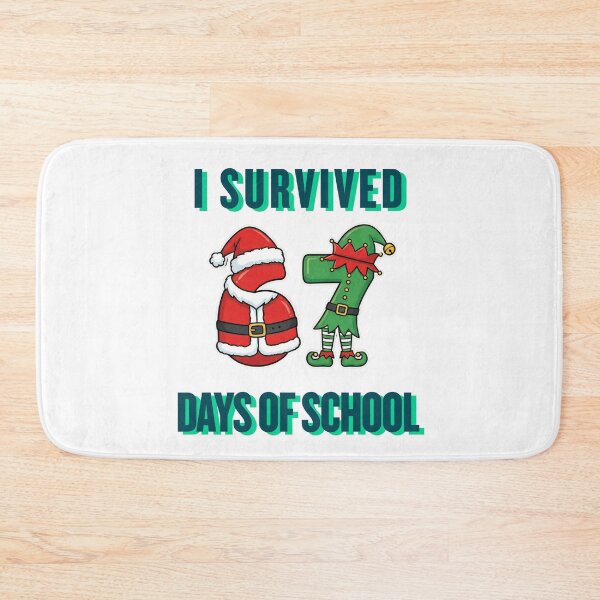 Item preview, Cute Christmas 67th Day Milestone designed and sold by w66aboo.