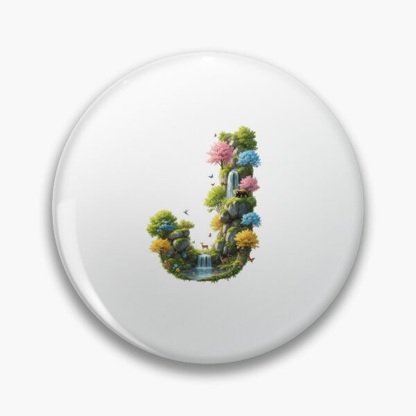 Item preview, Capital letter J, Spring designed and sold by Kaleddis.