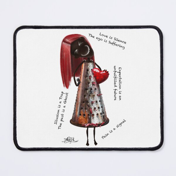 Item preview, Psychological print about heartache, a scream of the soul designed and sold by AnnaZhuravelArt.