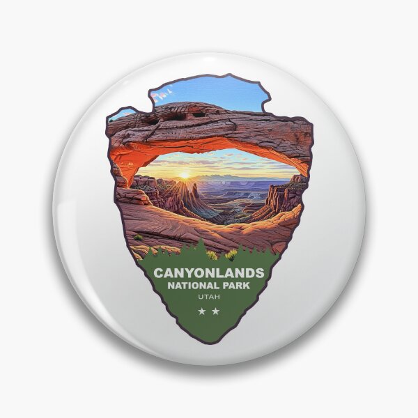Item preview, Canyonlands National Park Mesa Arch Arrowhead designed and sold by Esskay Designs.