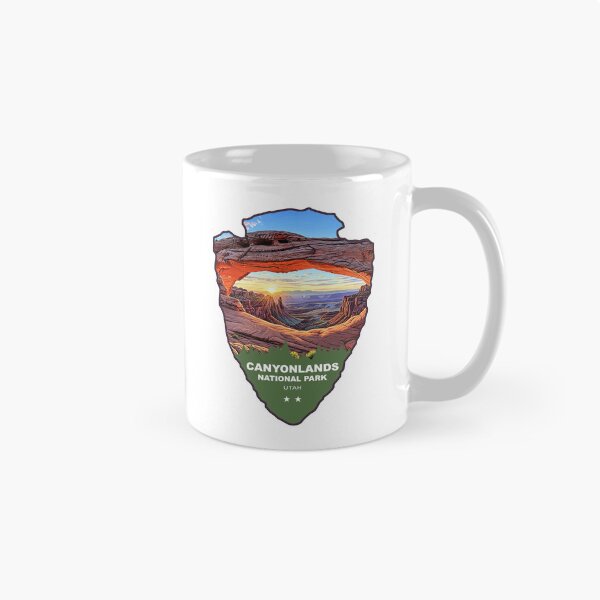 Item preview, Canyonlands National Park Mesa Arch Arrowhead designed and sold by Esskay Designs.