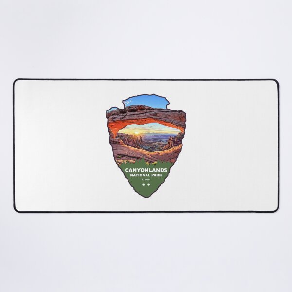 Item preview, Canyonlands National Park Mesa Arch Arrowhead designed and sold by Esskay Designs.