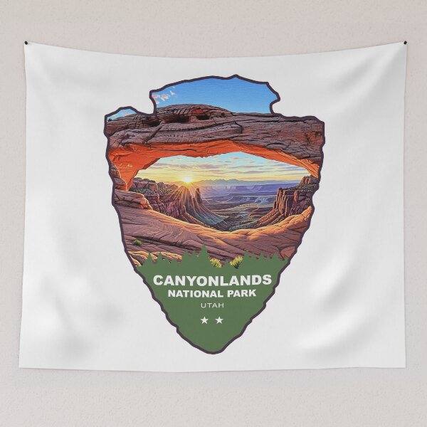 Item preview, Canyonlands National Park Mesa Arch Arrowhead designed and sold by Esskay Designs.