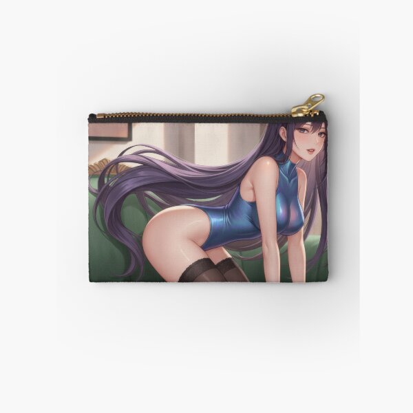 Item preview, Waifu with a magnetic gaze in a sensual pose shows off her charms designed and sold by GerwantSHOP.