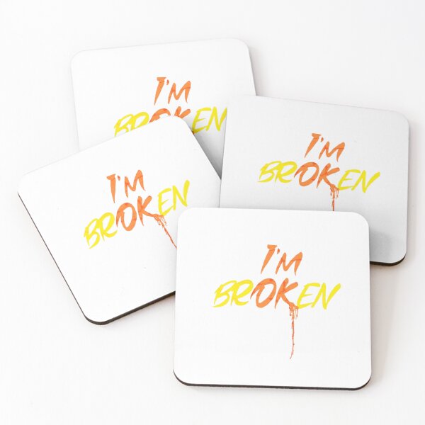 Item preview, I am brOKen, I'M BROKEN designed and sold by KoumlisArt.