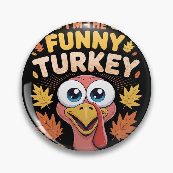 Item preview, Thanksgiving I'm The Funny Turkey Matching  designed and sold by VerseFarm.