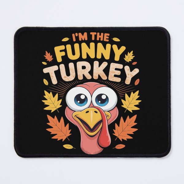 Item preview, Thanksgiving I'm The Funny Turkey Matching  designed and sold by VerseFarm.