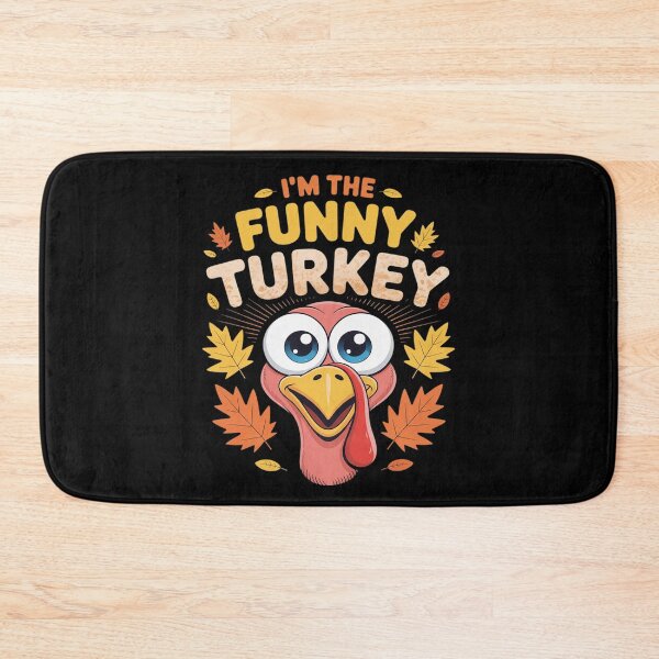 Item preview, Thanksgiving I'm The Funny Turkey Matching  designed and sold by VerseFarm.