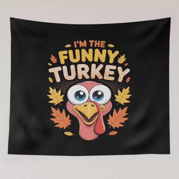 Item preview, Thanksgiving I'm The Funny Turkey Matching  designed and sold by VerseFarm.