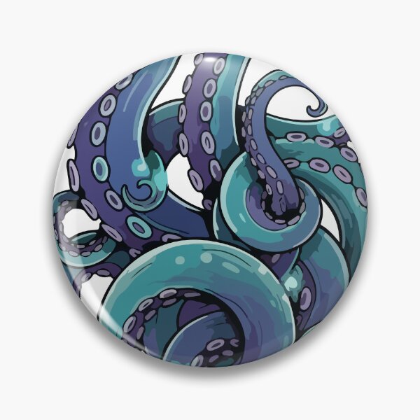 Item preview, Tentacles Teal design designed and sold by zazodesign.