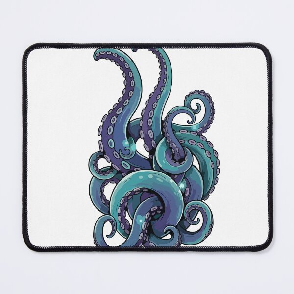 Item preview, Tentacles Teal design designed and sold by zazodesign.