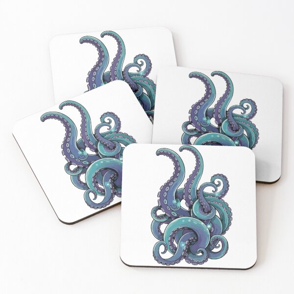 Item preview, Tentacles Teal design designed and sold by zazodesign.