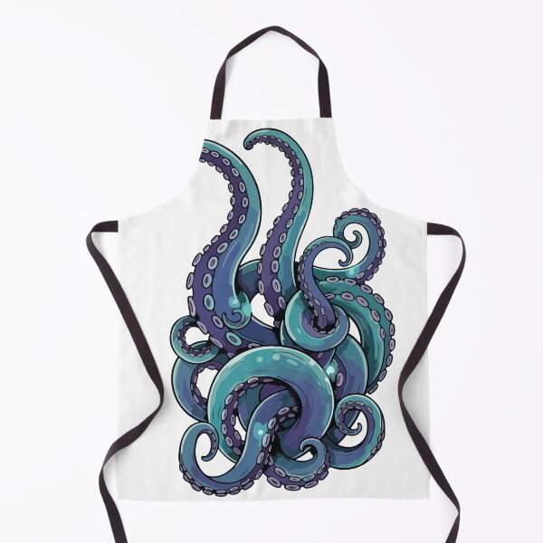 Item preview, Tentacles Teal design designed and sold by zazodesign.