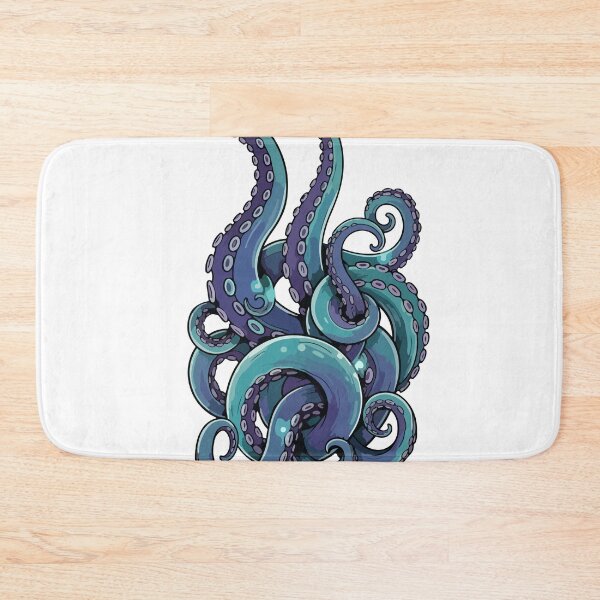 Item preview, Tentacles Teal design designed and sold by zazodesign.