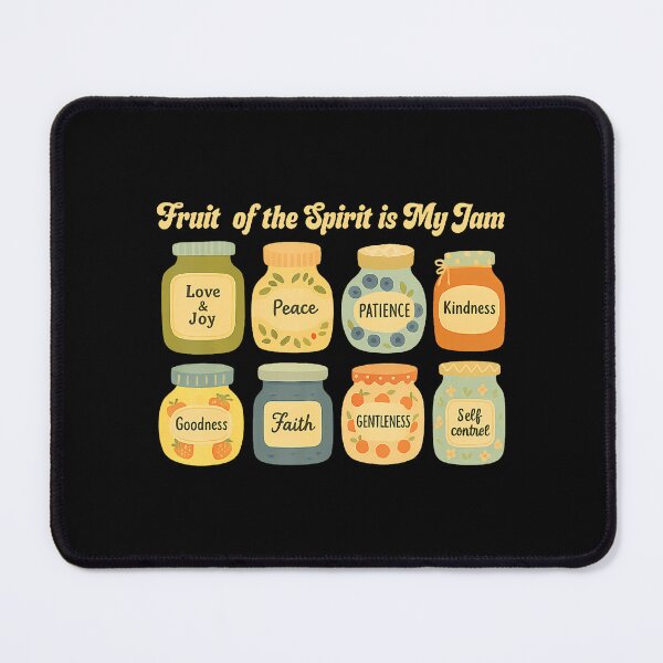 Item preview, Fruits Of The Spirit Are My Jam Christian Jesus Bible Verse designed and sold by ChelseaEula.