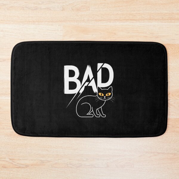 Item preview, Bad – Scratch Cat designed and sold by FrenchTouch77.