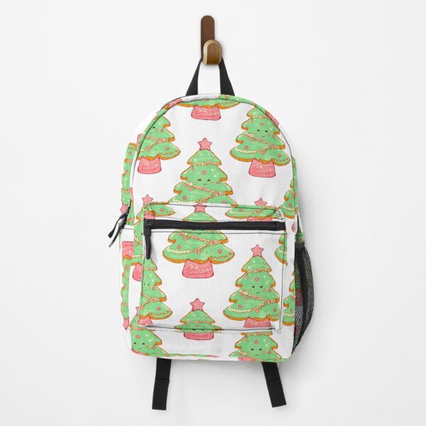 Item preview, Cute Christmas Tree Cookie Pattern designed and sold by DreamArtmaStudio.