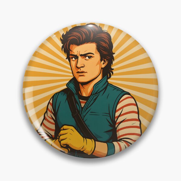 Item preview, Steve Harrington designed and sold by Mbk Studios.