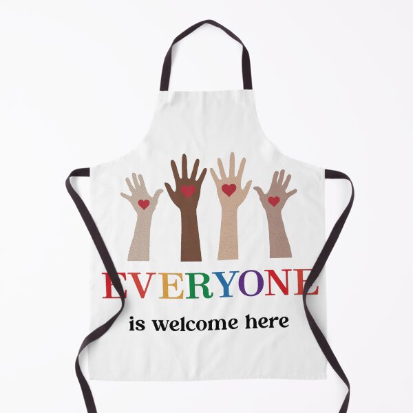Item preview, Everyone Is Welcome Here Idaho Teacher designed and sold by Oligamar.