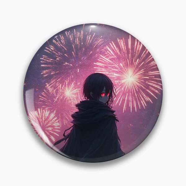Item preview, Dark Anime New Year’s Eve Warrior designed and sold by OhmAuraArt.