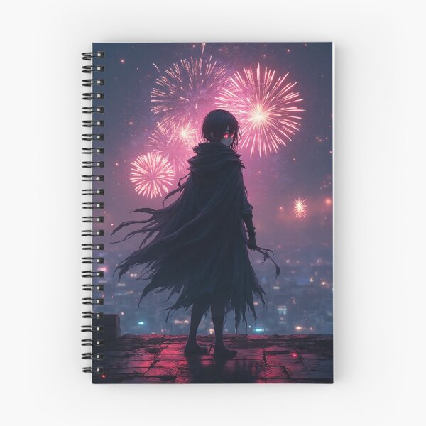 Item preview, Dark Anime New Year’s Eve Warrior designed and sold by OhmAuraArt.