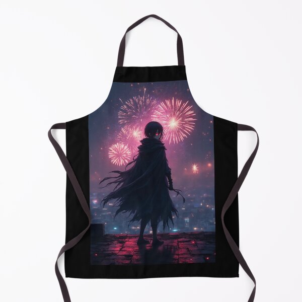 Item preview, Dark Anime New Year’s Eve Warrior designed and sold by OhmAuraArt.