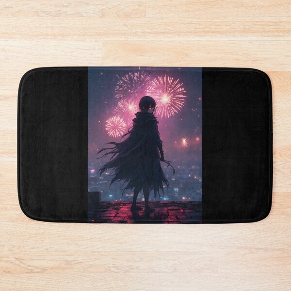 Item preview, Dark Anime New Year’s Eve Warrior designed and sold by OhmAuraArt.