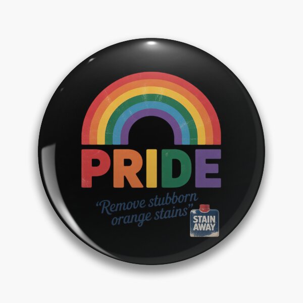 Item preview, Resist Trump Remove Stubborn Orange Stains Pride Month LGBTQ1 designed and sold by MicanCuteStore.