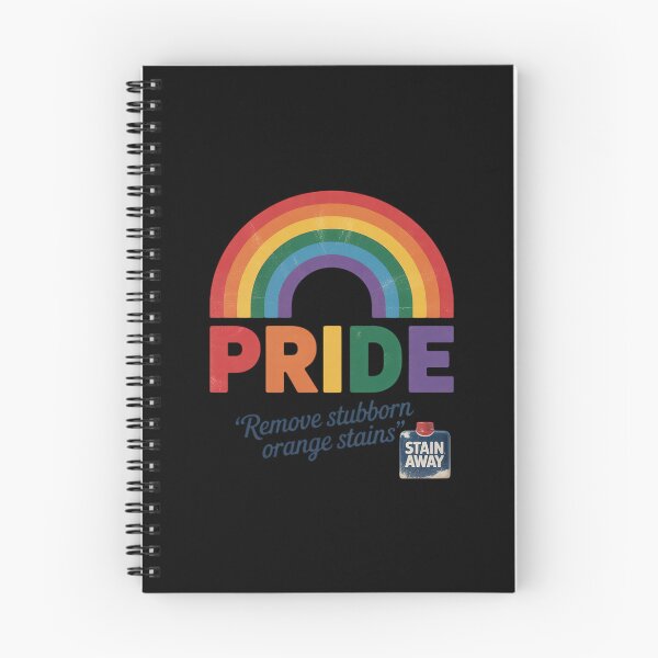Item preview, Resist Trump Remove Stubborn Orange Stains Pride Month LGBTQ1 designed and sold by MicanCuteStore.