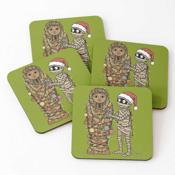 Item preview, Christmas Mummy Decorating Sarcophagus for christmas designed and sold by MythoWorldddd.