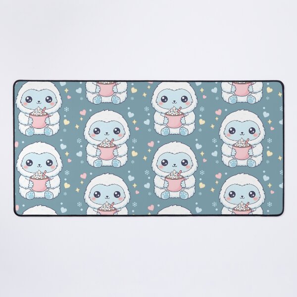 Item preview, Kawaii Yeti Hot Cocoa designed and sold by dreephic22.