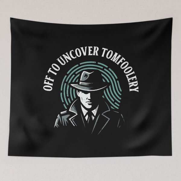 Item preview, Funny Private Detective Investigator designed and sold by MariaEdna1.