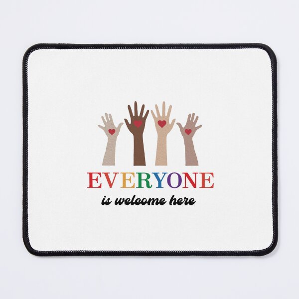 Item preview, Everyone Is Welcome Here Idaho Teacher designed and sold by Oligamar.