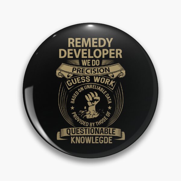Item preview, Remedy Developer designed and sold by liviawong435.