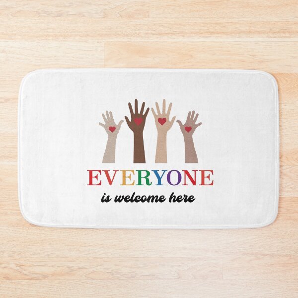 Item preview, Everyone Is Welcome Here Idaho Teacher designed and sold by Oligamar.