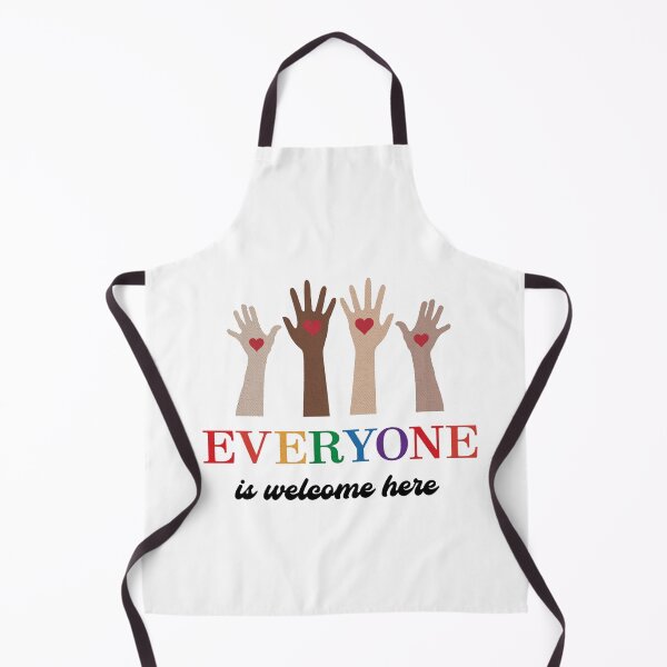 Item preview, Everyone Is Welcome Here Idaho Teacher designed and sold by Oligamar.
