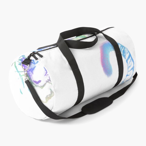 Item preview, Neon Swimming Tiger With Swirls designed and sold by afireArts.