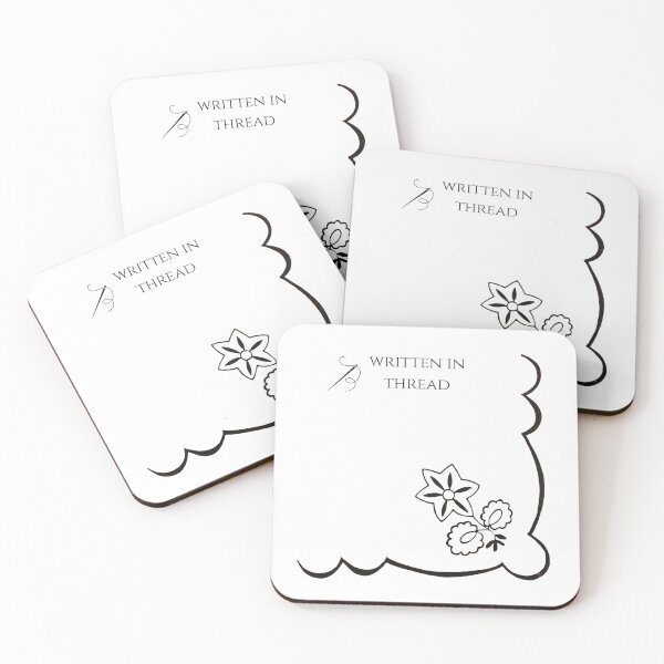 Item preview, Floral simplicity stitched in silence. designed and sold by Sublifolk.