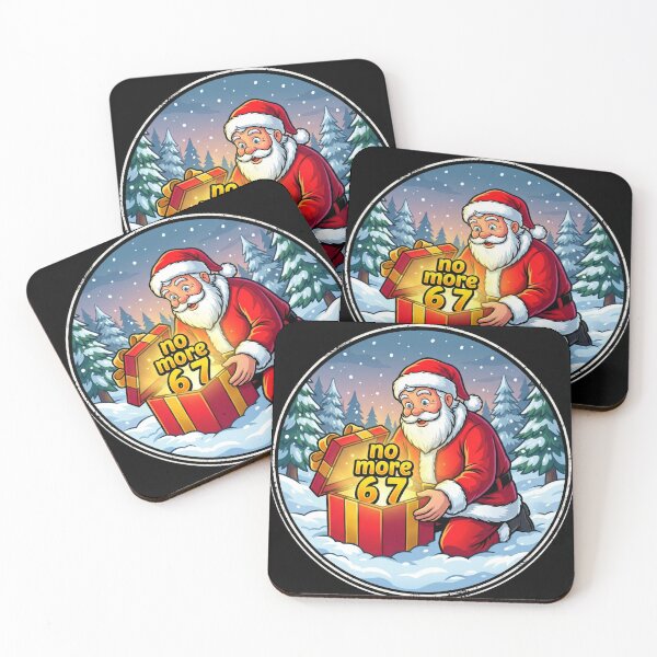 Item preview, TRENDING CHRISMAS DESING BASED ON  6 7 MEMES, AI GENERATED. designed and sold by GreaterVibePOD.