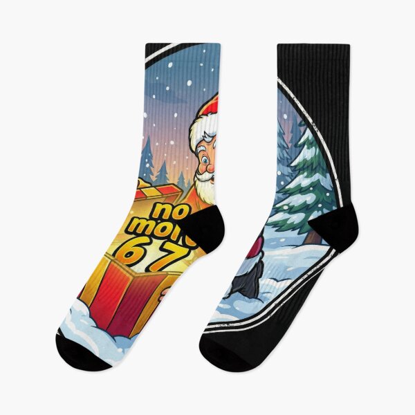 Item preview, TRENDING CHRISMAS DESING BASED ON  6 7 MEMES, AI GENERATED. designed and sold by GreaterVibePOD.