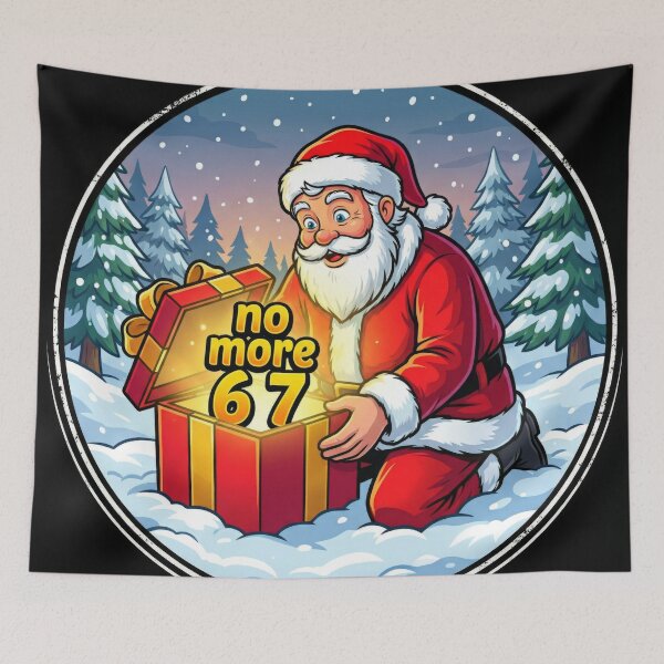 Item preview, TRENDING CHRISMAS DESING BASED ON  6 7 MEMES, AI GENERATED. designed and sold by GreaterVibePOD.