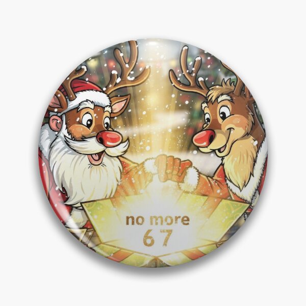 Item preview, TRENDING CHRISMAS DESING BASED ON  6 7 MEMES, AI GENERATED. designed and sold by GreaterVibePOD.