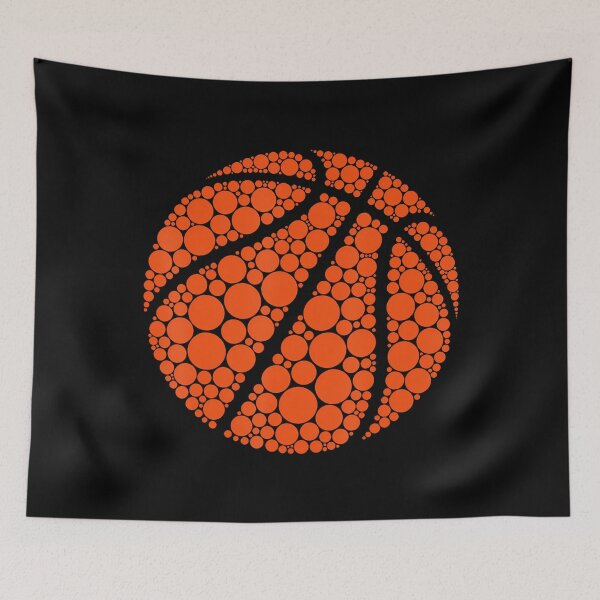 Item preview, Happy Dot Day Basketball Polka Dot Art Student Boys Kids designed and sold by MariaEdna1.